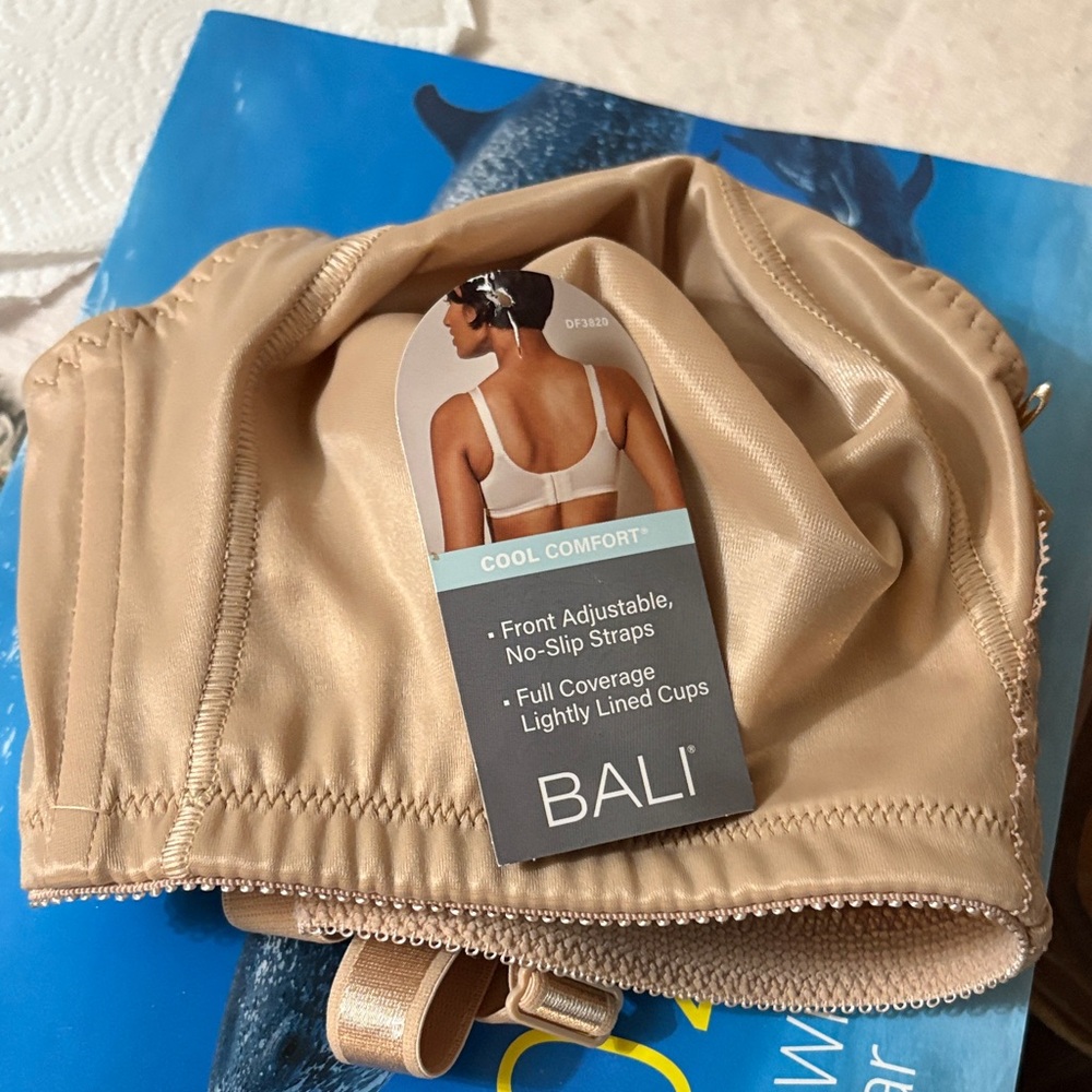 Bali Cool Comfort Tan Bra